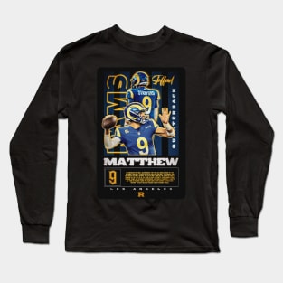 Matthew Stafford 9 Long Sleeve T-Shirt